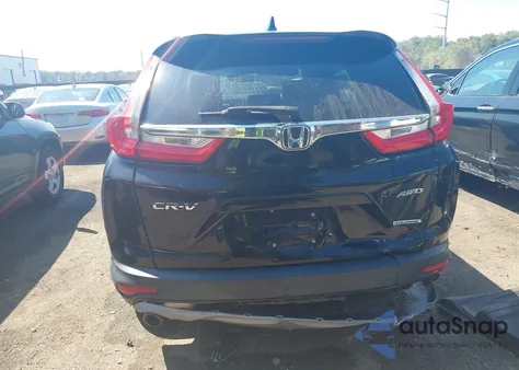 2018 Honda Cr-V Touring из США, поврежденный, VIN 2HKRW2H99JH615185